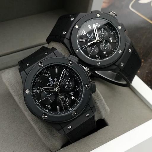 ساعت مچی ست مردانه و زنانه هابلوت  ثبات رنگ متوسط Hublot